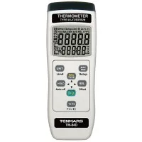 Tenmars TM-84D [TM-84D] Dual Channel K / J / T / E / R / S / N Type Thermometer Data Logger