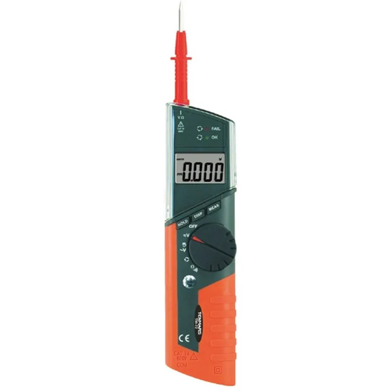 Tenmars TM-72 [TM72] Pocket Multimeter Phase Rotation Tester