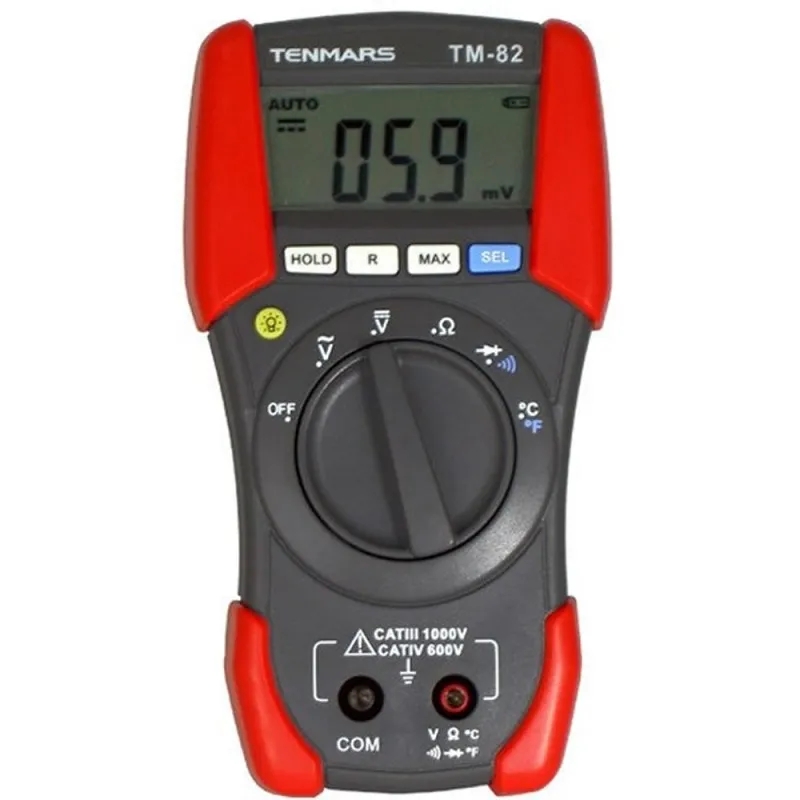 Tenmars TM-82 [TM82] Digital Multimeter