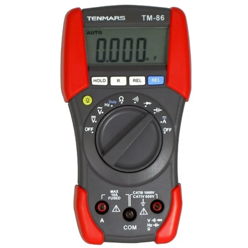 Tenmars TM-86 [TM86] Digital Multimeter