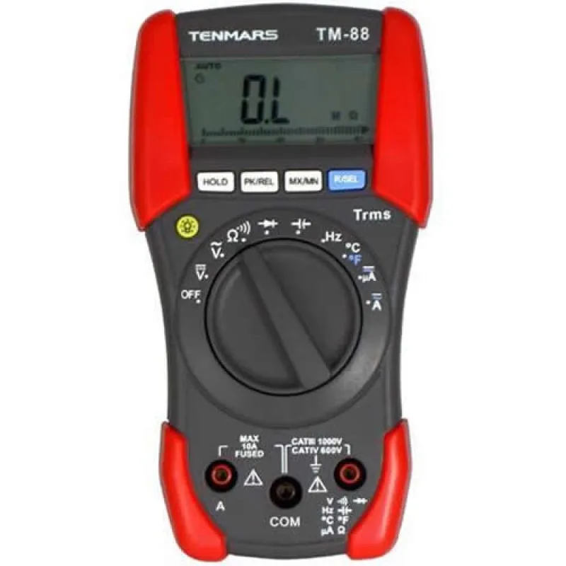 Tenmars TM-88 [TM88] TRMS Digital Multimeter