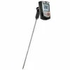 Testo 905-T1 [0560 9055] Penetration Thermometer with Integrated Type K Thermocouple Probe -58° to 662 °F (-50 to +350 °C)