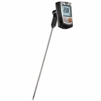 Testo 905-T1 [0560 9055] Penetration Thermometer with Integrated Type K Thermocouple Probe -58° to 662 °F (-50 to +350 °C)