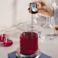 Testo 905-T1 [0560 9055] Penetration Thermometer with Integrated Type K Thermocouple Probe -58° to 662 °F (-50 to +350 °C)