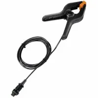 Testo 06155505 [0615 5505] Clamp Probe for Measurements on Pipes (0.25 to 1.5 in. diameter), NTC, with Fixed Cable
