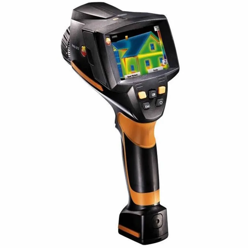 Testo 875i-1 [0563 0875 71] Adjustable Focus Thermal Imager with Built-In Camera