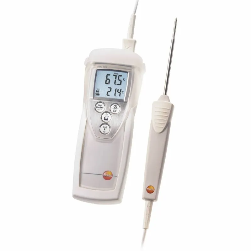Testo 926 [0563 9262] Food Service Thermometer w/ Type T Penetration Probe -58.0° to 752.0 °F (-50 to +400 °C)