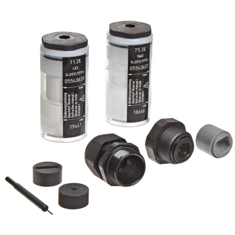 Testo 05540660 [0554 0660] Salt Solutions for checking RH probe perfromance