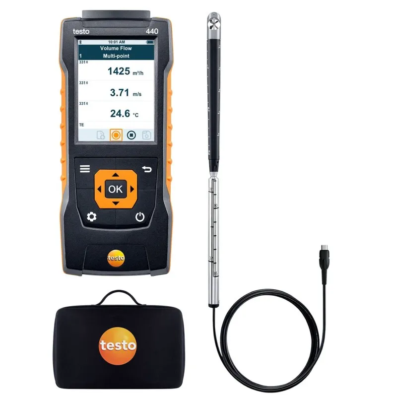 Testo 440-SV-KIT [0563 4401] Small Vane Kit