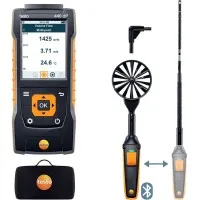 Testo 440-DP-KIT-1 [0563 4409] Airflow ComboKit 1 with Bluetooth and Delta P