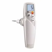 Testo 105 [ 0563 1051] Digital Food Thermometer with Standard Measurement Tip -50 to +275 °C