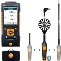 Testo 440-DP-KIT-2 [0563 4410] Air Flow ComboKit 2 with Bluetooth