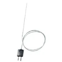 Testo 06020644 [0602 0644] Flexible Temperature Probe w/ TC Adapter, Type K, 31.5 in. long, Fiberglass -58° to 752 °F (-50.0 to +400.0 °C)