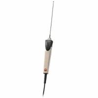 Testo 06021993 [0602 1993] Waterproof Surface Probe with 0.24 in. Dia. Flat Tip, Type K Thermocouple -60 to +400 °C