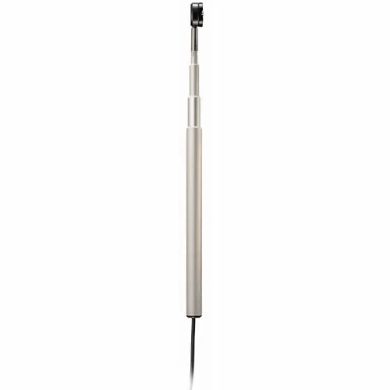 Testo 06022394 [0602 2394] Surface Probe with Flat Head and Telescopic Handle, Type K Thermocouple -50 to +250 °C