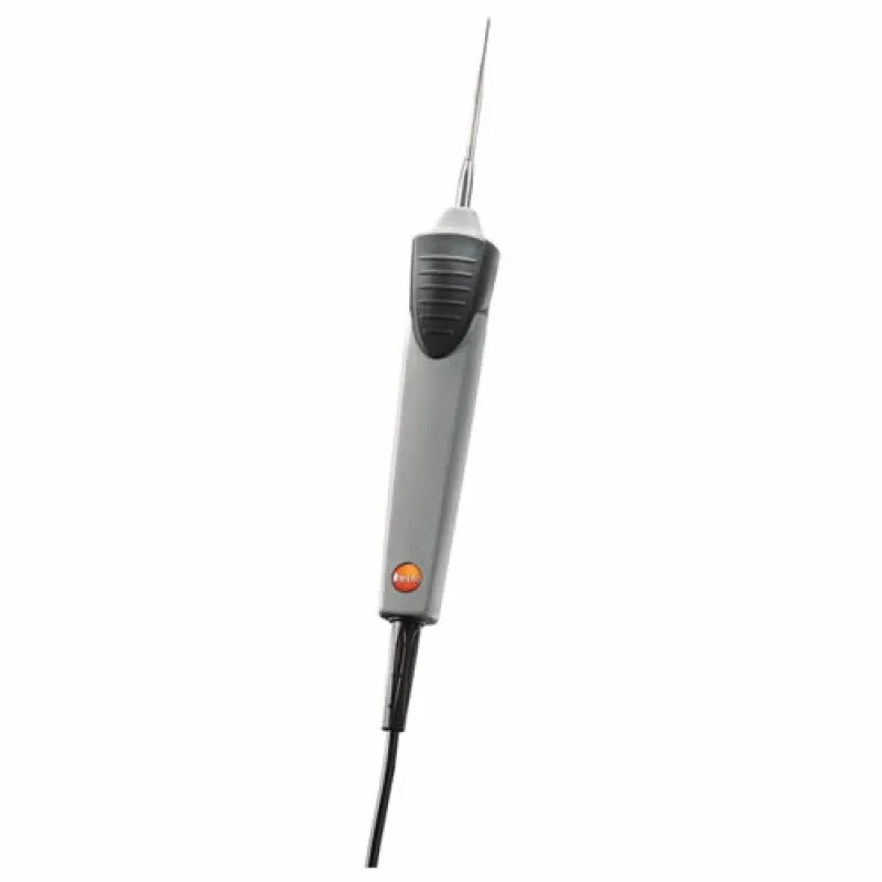 Testo 0602 2693 Fast-action, Waterproof Immersion/Penetration Probe, Type K Thermocouple -76.0° to 1472.0 °F (-60 to +800 °C)