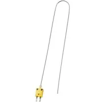 Testo 06025792 [0602 5792] Flexible Immersion Probe for High Temperatures, 20 in., Type K Thermocouple  -328° to 1832 °F (-200° to 1000 °C)