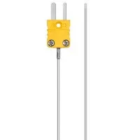 Testo 06025793 [0602 5793] Flexible Immersion Probe, 20 in., Type K Thermocouple -328.0° to 104.0 °F (-200 to +40 °C)