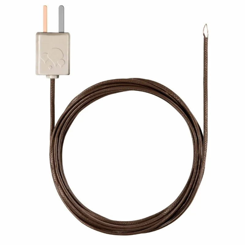 Testo 0603 0646 [0603 0646] Flexible Oven Probe with PTFE Cable, Type T Thermocouple -58.0° to 482.0 °F  (-50 to +250 °C)
