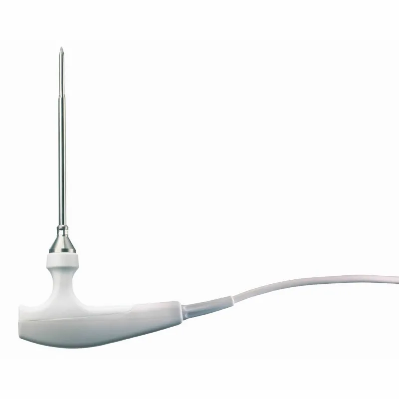 Testo 0603 2492 [0603 2492] Food Penetration Probe with Ergonomic Handle and PVC Cable, Type T Thermocouple -58.0° to 662.0 °F (-50 to +350 °C)