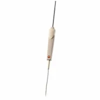 Testo 0603 1993 Waterproof Surface Probe with 0.24 in. Dia. Flat Tip, Type T Thermocouple -58.0° to 662.0 °F (-50 to +350 °C)