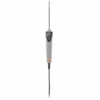 Testo 0609 1273 Waterproof Immersion/Penetration Probe, Pt100 -58.0° to 752.0 °F (-50 to +400 °C)