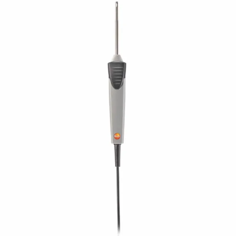 Testo 0609 1773 Robust Air Probe, Pt100 -58.0° to 752.0 °F  (-50 to +400 °C)
