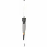 Testo 0609 1973 Waterproof Surface Probe, Pt100 -58.0° to 752.0 °F (-50 to +400 °C)