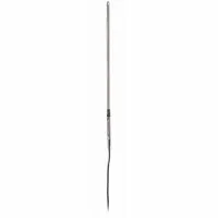 Testo 0609 7072 Glass-Coated Laboratory Probe with Exchangeable Glass Pipe, Pt100 -58 to +752 °F / -50 to +400 °C