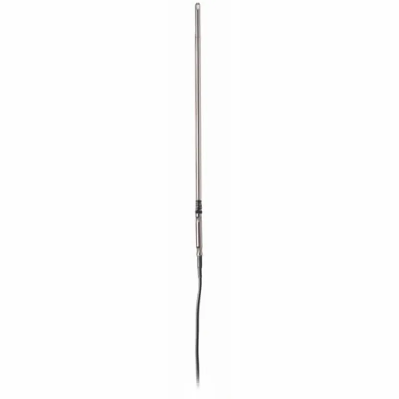 Testo 0609 7072 Glass-Coated Laboratory Probe with Exchangeable Glass Pipe, Pt100 -58 to +752 °F / -50 to +400 °C