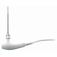 Testo 0613 2411 [0613 2411] Food Penetration Probe with Ergonomic Handle and PUR Cable, NTC -13.0° to 302.0 °F (-25 to +150 °C )