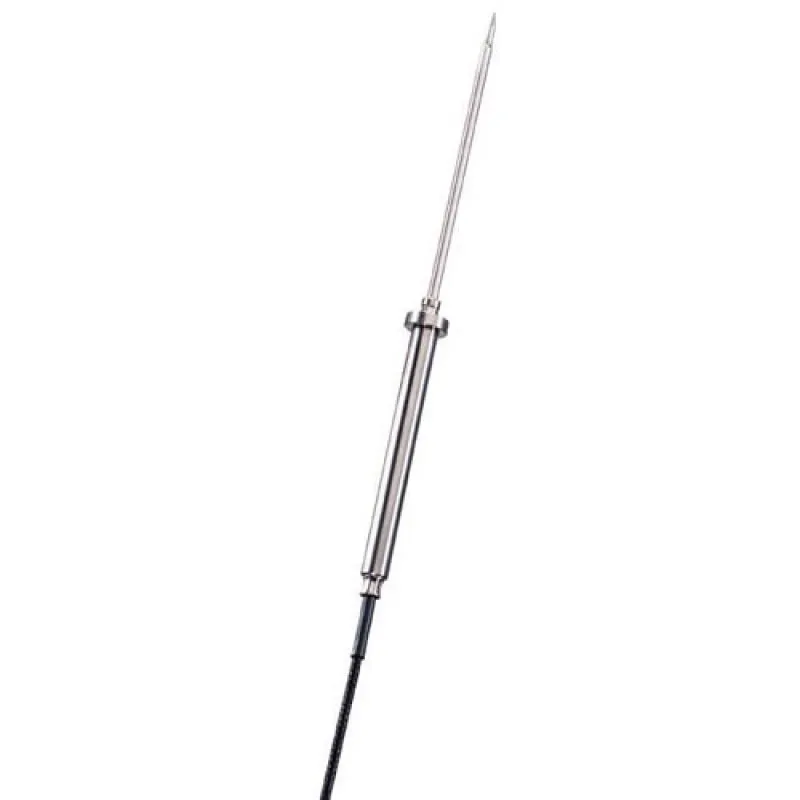 Testo 0613 3311 [0613 3311] Stainless Steel Food Probe with PTFE/Teflon Cable, NTC -58.0° to 302.0 °F (-50 to +150 °C)