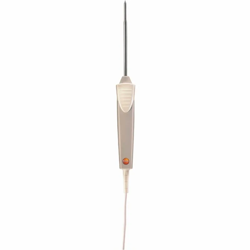 Testo 0614 1272 [0614 1272] Waterproof Pt100 Immersion/Penetration Probe -58 to +572 °F (-50 to +300 °C)