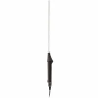 Testo 0614 0235 High-Precision Immersion/Penetration Probe with Calibration Protocol, Pt100 -112.0° to 572.0 °F (-80 to +300 °C)