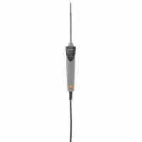 Testo 06151212 [0615 1212] Waterproof Immersion/Penetration Probe with NTC Temperature Sensor & Fixed Cable