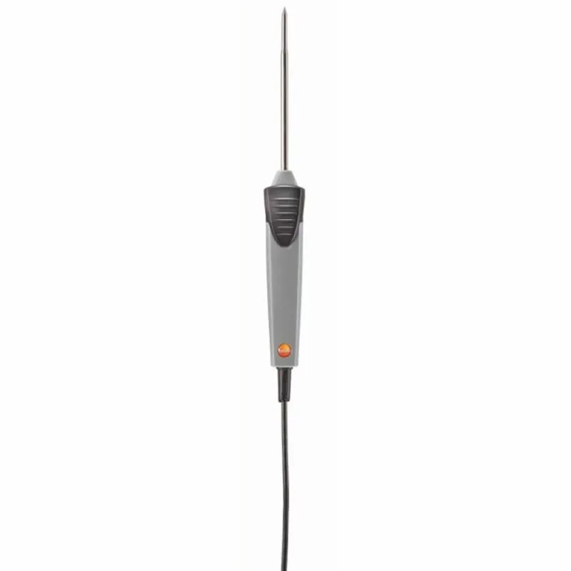 Testo 06151212 [0615 1212] Waterproof Immersion/Penetration Probe with NTC Temperature Sensor & Fixed Cable
