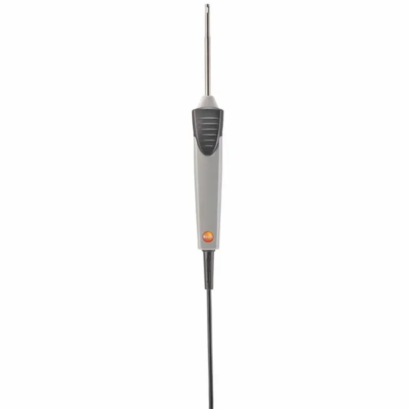 Testo 06151712 [0615 1712] Robust Air Probe with NTC Temperature Sensor & Fixed Cable