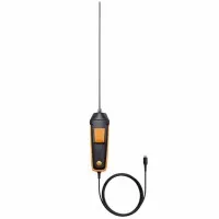 Testo 06180275 [0618 0275] High-Precision Digital Penetration Probe with Pt100 Sensor, -112 to 572 °F