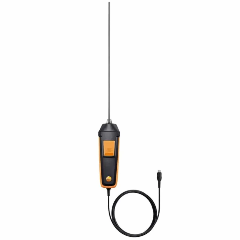 Testo 06180275 [0618 0275] High-Precision Digital Penetration Probe with Pt100 Sensor, -112 to 572 °F