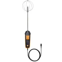 Testo 06280152 [0628 0152] Digital Turbulence Probe with Fixed Cable