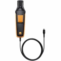 Testo 06321272 [0632 1272] Digital CO Probe with Fixed Cable, 0 to 500 ppm