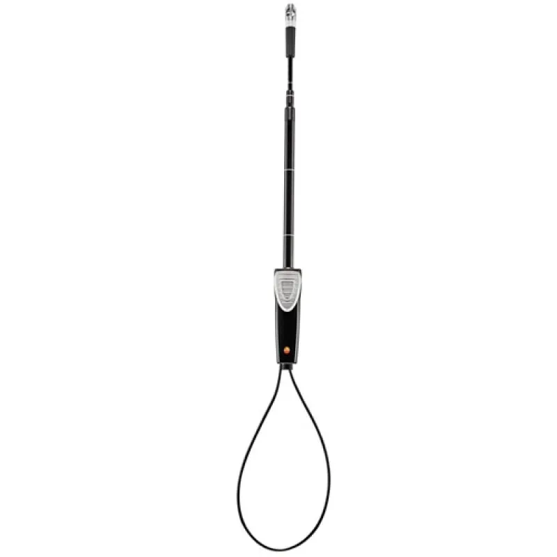 Testo 0635 9542 Digital Vane Probe with Telescope, 0.6 in. (16 mm) Diameter