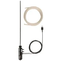Testo 06352243 [0635 2243] Straight Pitot Tube Type K with Connection Hose, 1000 mm