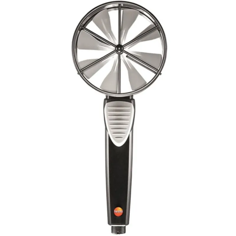 Testo 06359343 [0635 9343] Digital Vane Probe for Ventilation Outlets, 3.9 in. (100 mm) Diameter