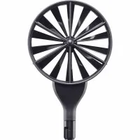 Testo 06359430 [0635 9430] Digital Vane Probe Head, 100 mm, with Temperature Sensor