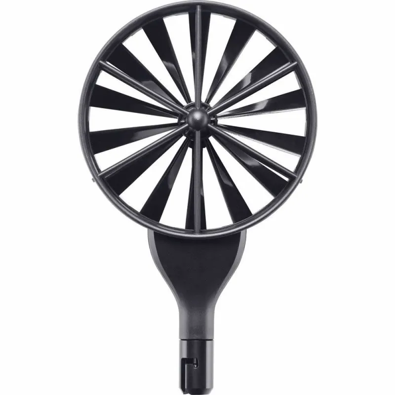 Testo 06359430 [0635 9430] Digital Vane Probe Head, 100 mm, with Temperature Sensor