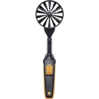 Testo 06359431 [0635 9431] Digital Vane Probe, 100 mm, with Bluetooth & Temperature Sensor