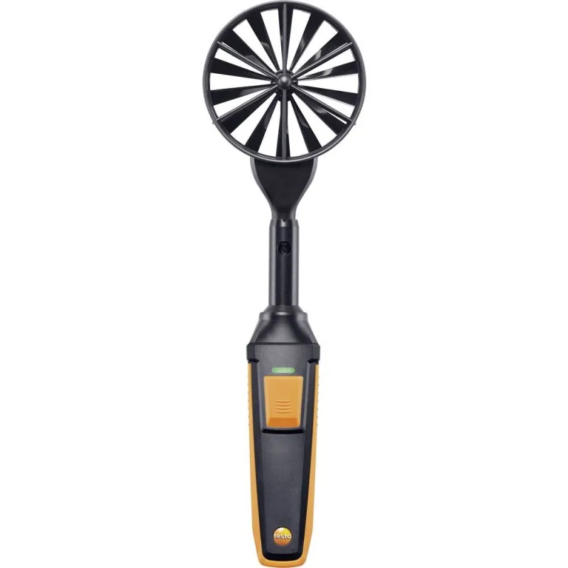 Testo 06359431 [0635 9431] Digital Vane Probe, 100 mm, with Bluetooth & Temperature Sensor