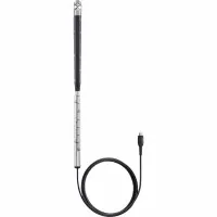 Testo 06359532 [0635 9532] Digital Vane Probe, 16 mm, with Fixed Cable & Integrated Telescope