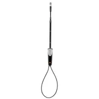 Testo 0635 9552 Digital Vane Probe with Telescope for High Temperatures, 0.6 in. (16 mm) Diameter